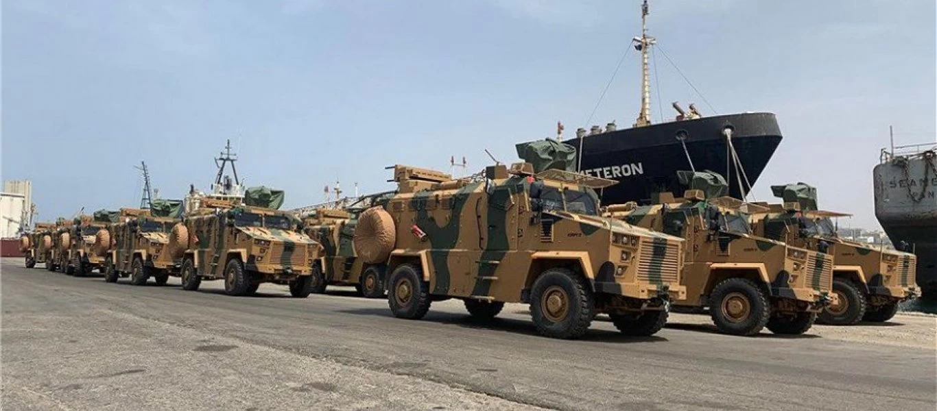 Τούρκος ΥΠΑΜ Χ.Ακάρ για Λιβύη: «Ήρθαμε για να μείνουμε δεν μας ενδιαφέρουν οι απώλειες»